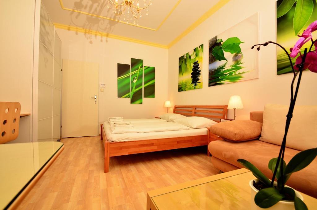 Aparthotel Ajo Vienna Messe - Contactless Check In Pokoj fotografie